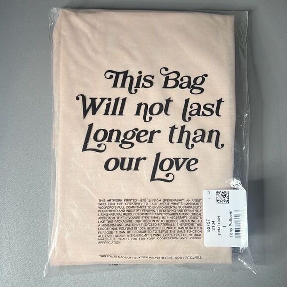 NWT Wolford Tony Pullover Turtleneck Top L - Picture 13 of 15